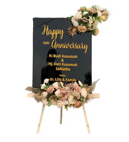 Papan Bunga Akrilik Wonoharjo